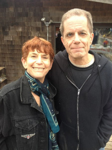 Susana and me at the S.F. Zen Center