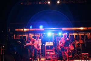 I sit in with RatDog (reading from On the Road) in Lowell, at the 50th anniversary of the book's publication.  Sweet night.